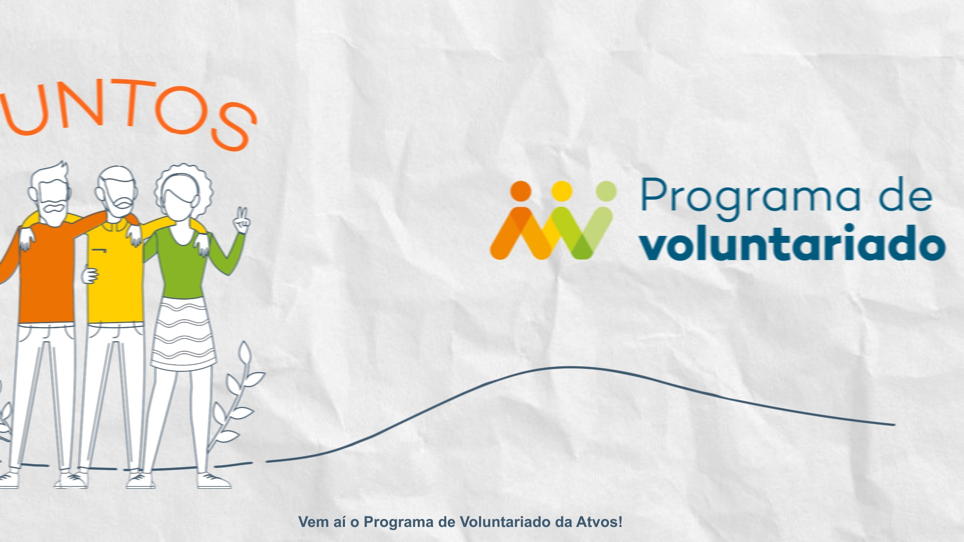 Atvos: Programa de Voluntariados