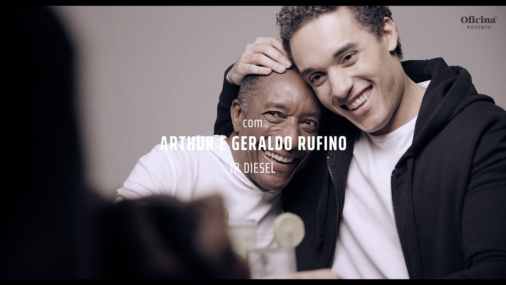 Oficina Reserva: Arthur e Geraldo Rufino