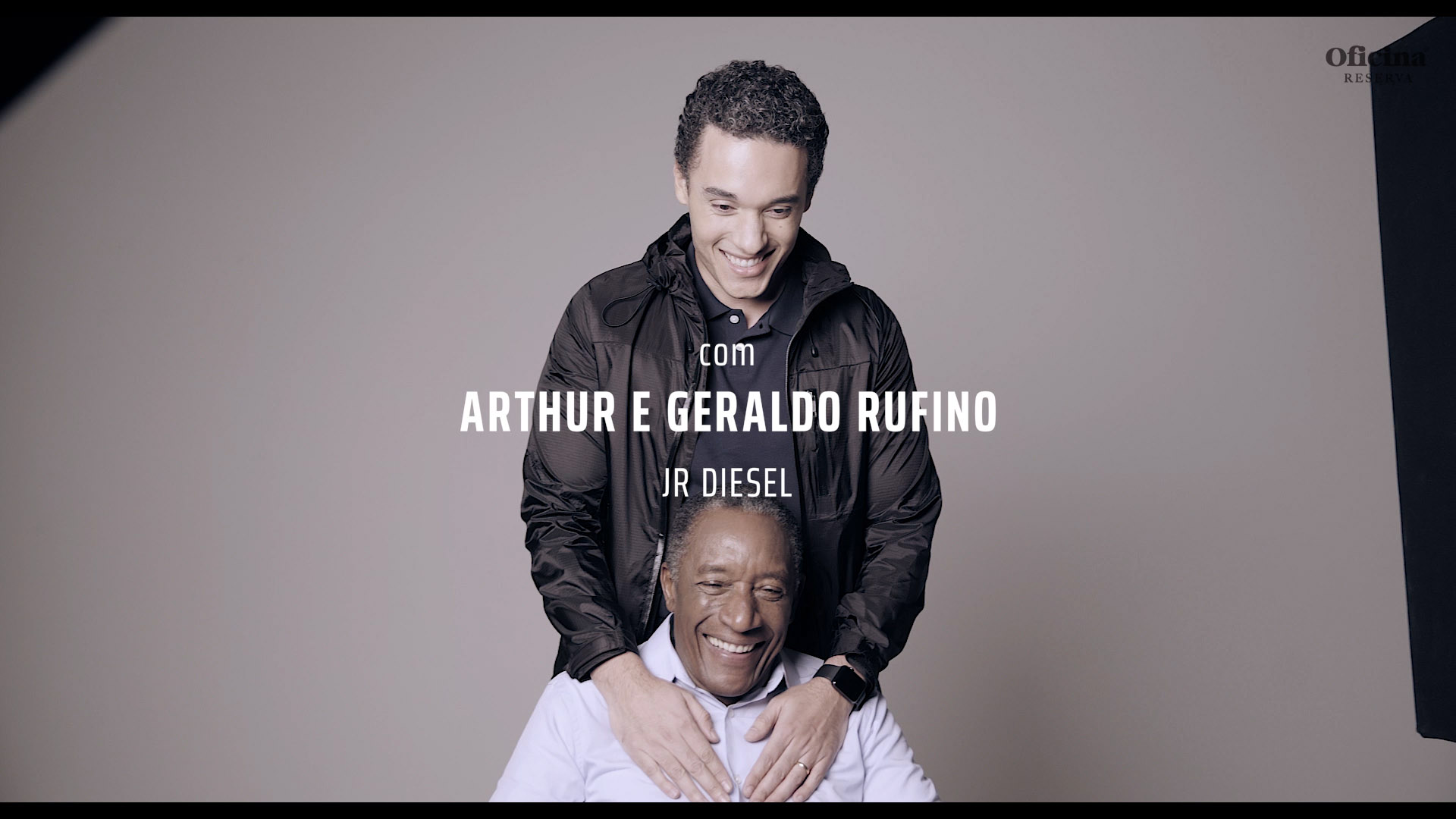 Oficina Reserva: Arthur e Geraldo Rufino