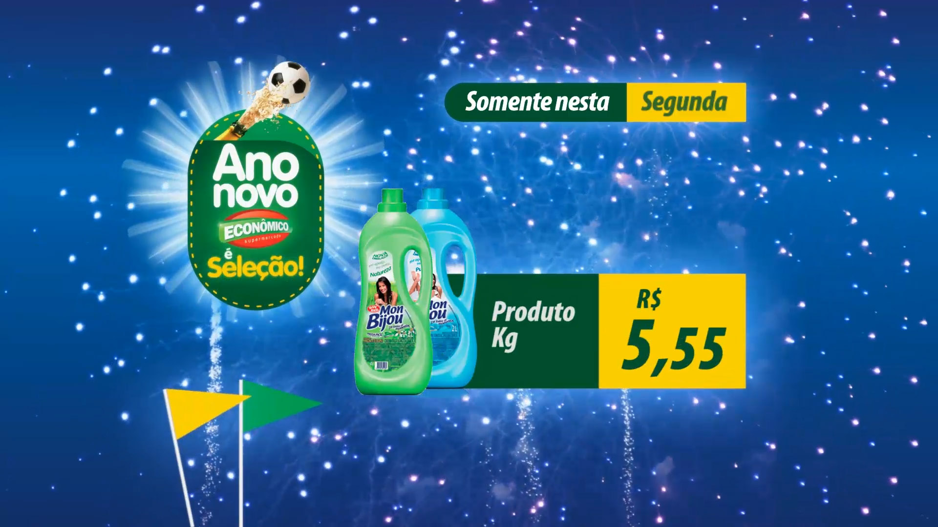 Supermercado Econômico: Ano Novo