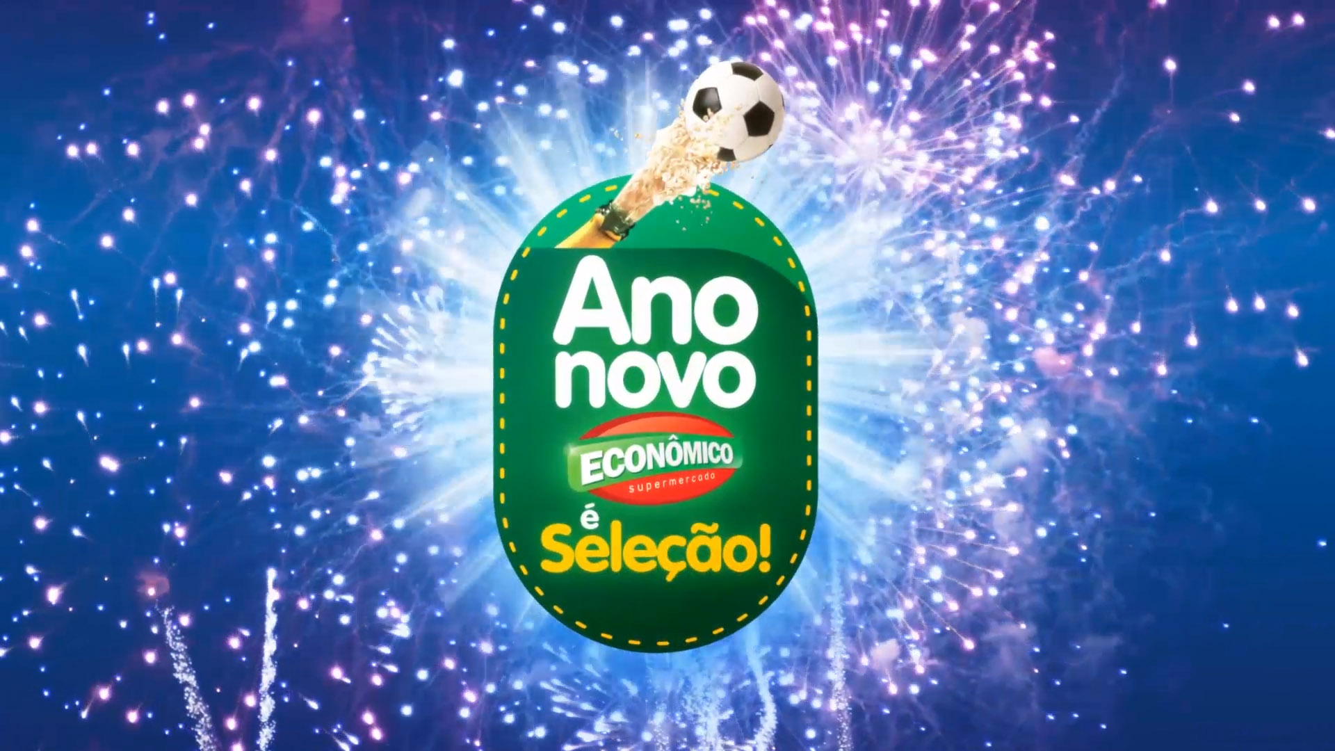 Supermercado Econômico: Ano Novo