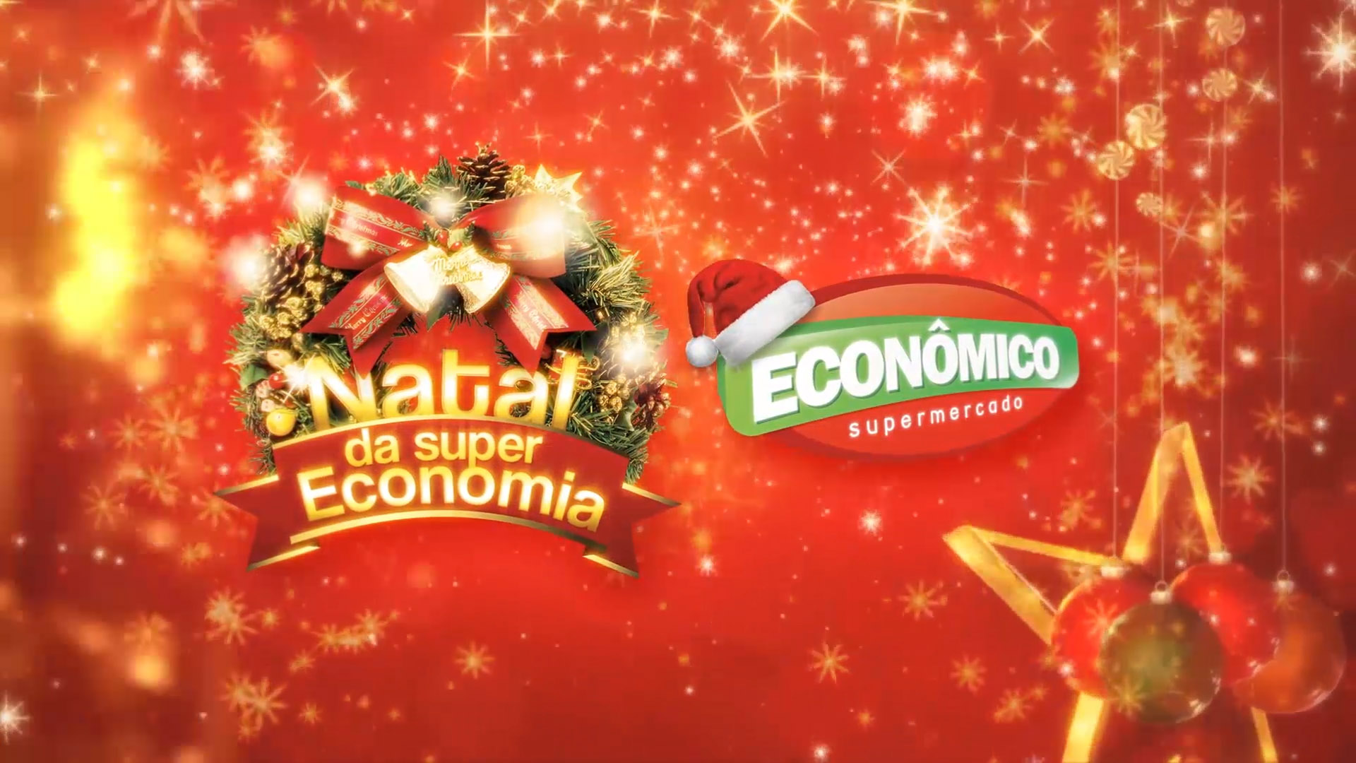 Supermercado Econômico: Natal da Economia