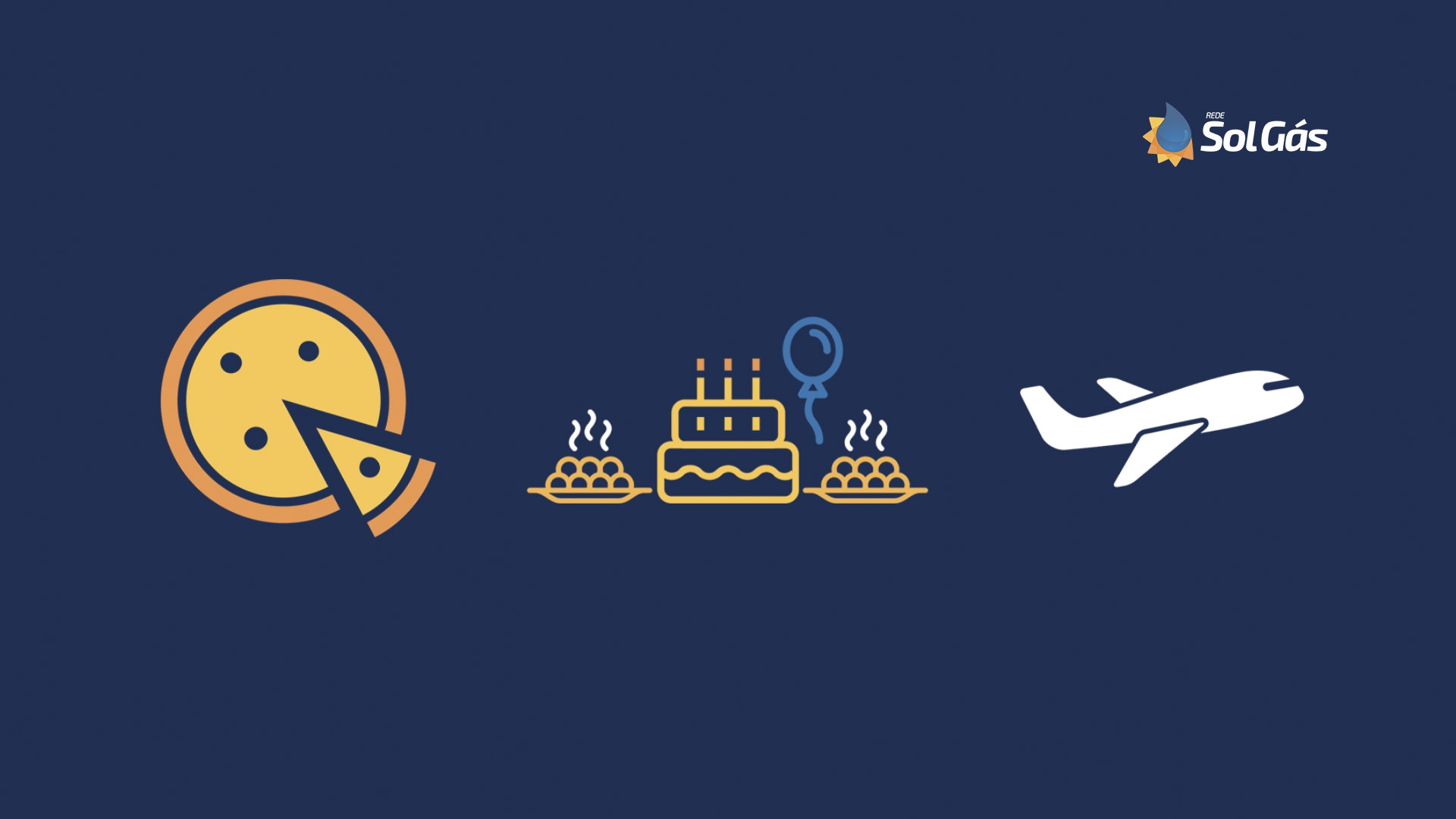 Sol e Gás: Abastece aí