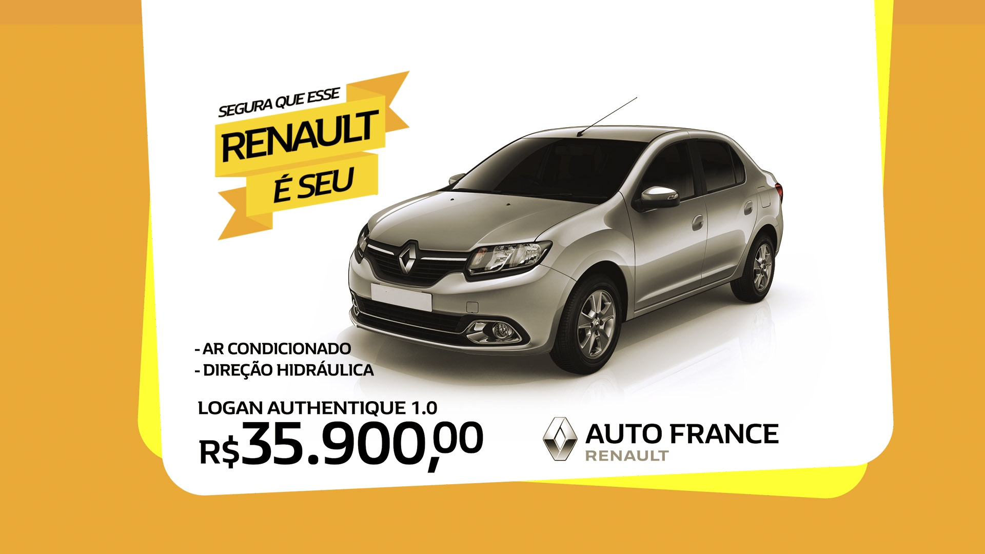 Renault: Esse é seu