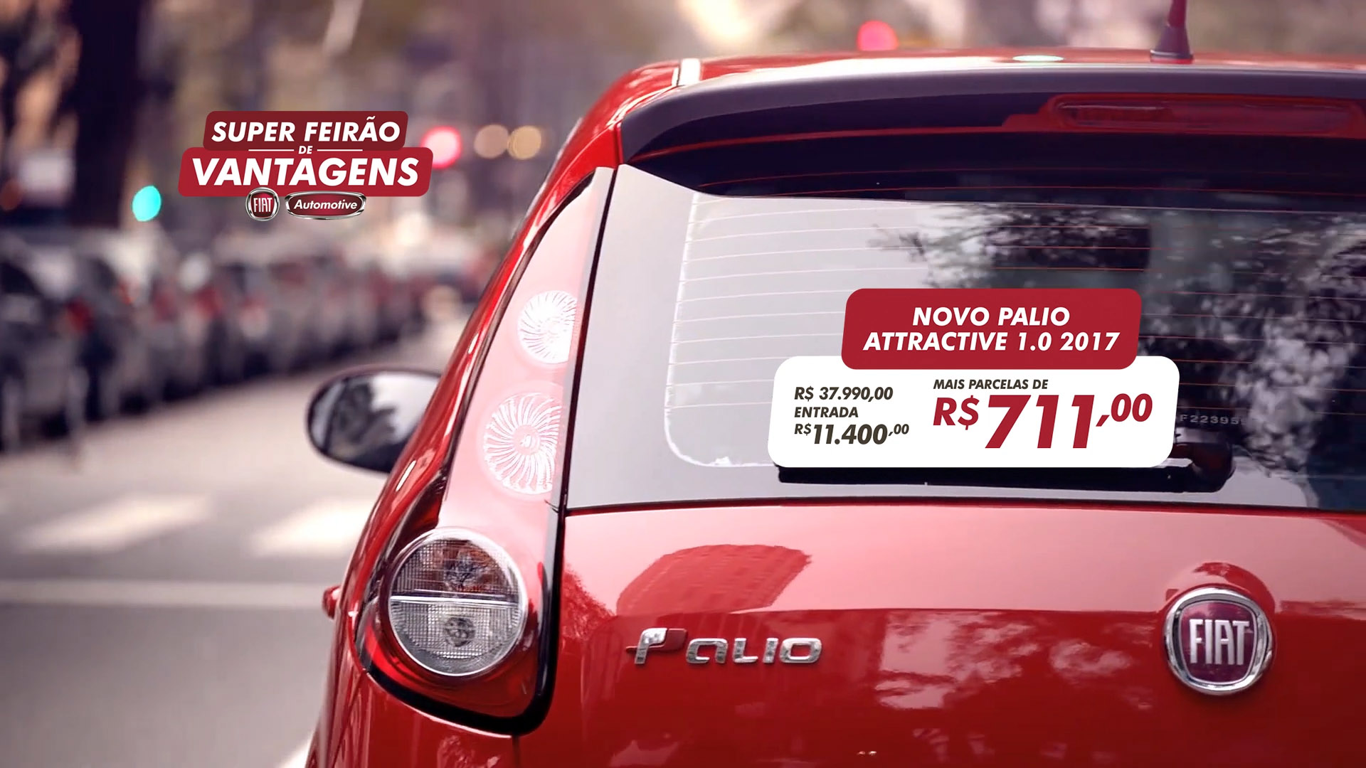 Fiat: Super Feirão de Vantagens