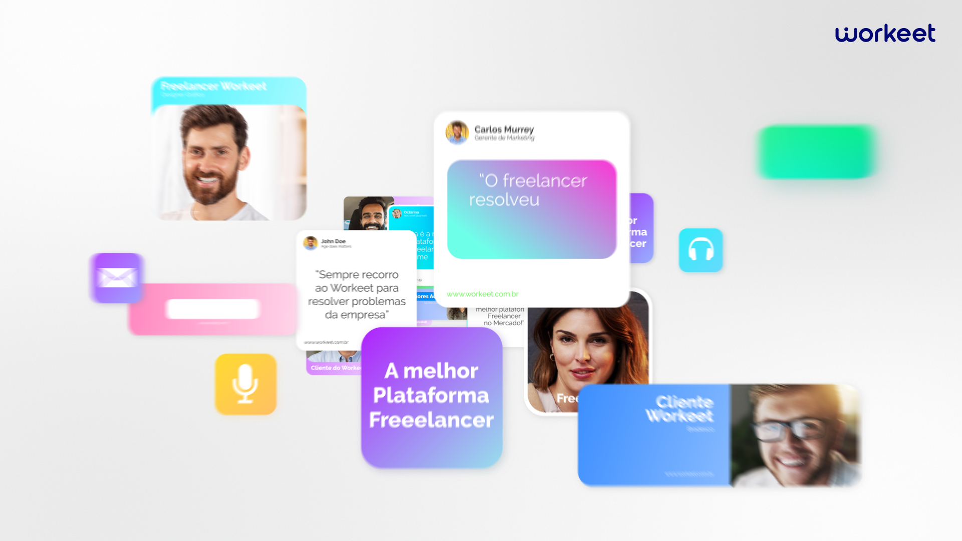 Workeet – A plataforma Freelancer mais inovadora do Brasil