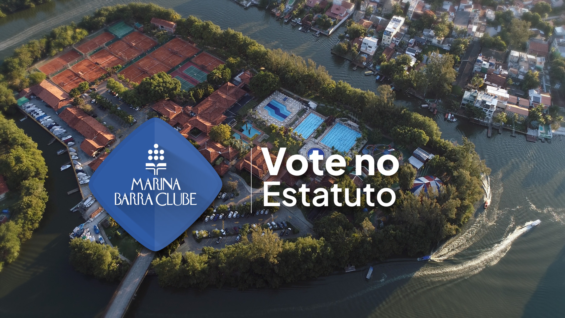 Vote no Novo Estatuto do Marina
