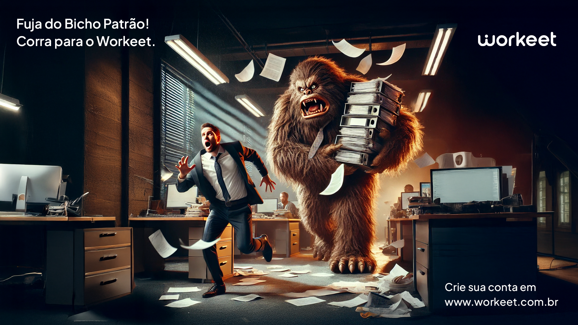 Fuja do bicho Patrão – Workeet