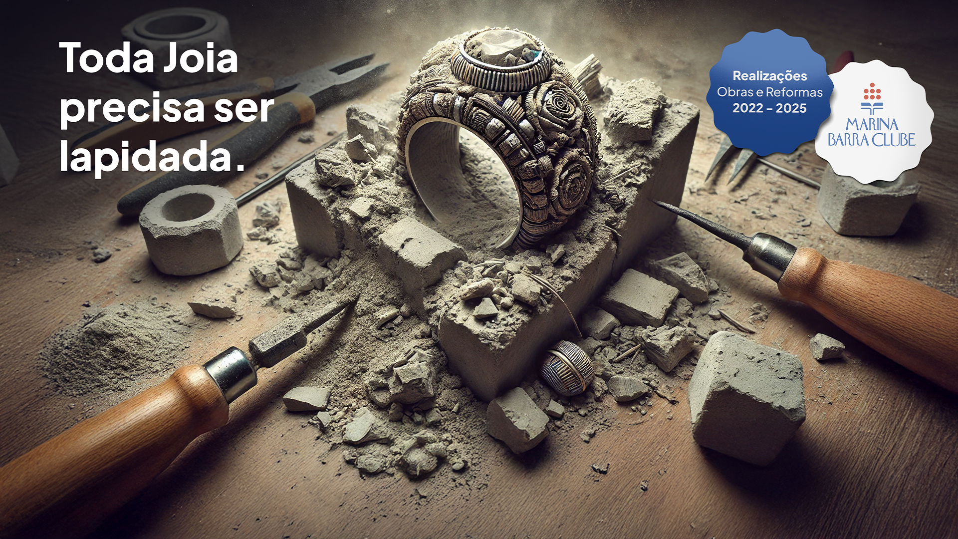 Toda joia precisa ser lapidada – MBC